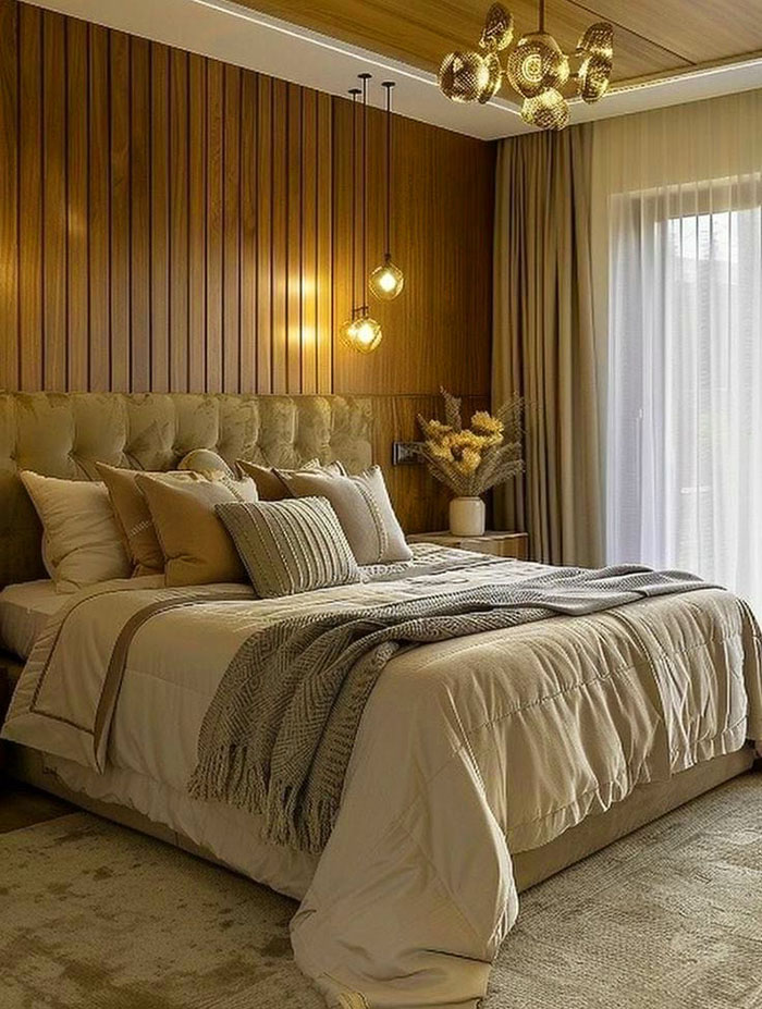 decor phòng ngủ kiểu cổ điển